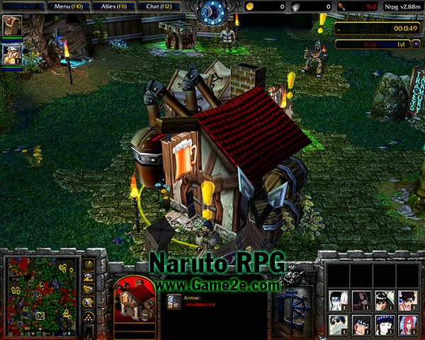 Download Map Warcraft 3 Frozen Throne Naruto Shippuden Terbaru Solutionlasopa - roblox naruto rpg download